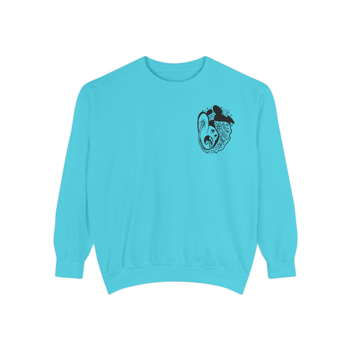 "Icky Mickey" - Graphic Crewneck
