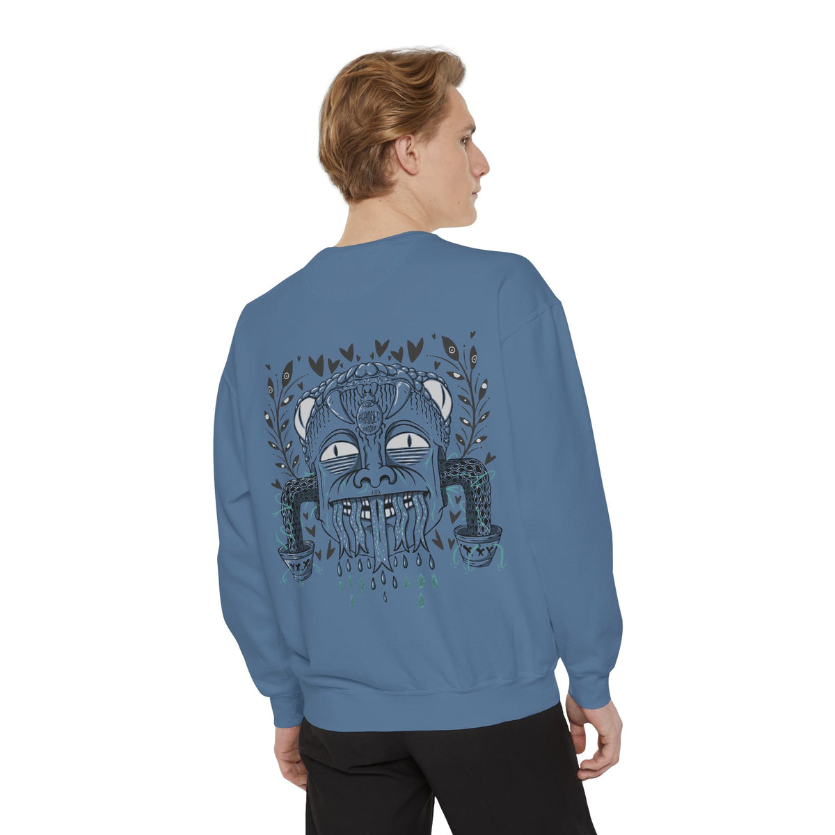 "SNAKE KID" - Graphic Crewneck