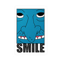 Mr Boss Smile Vinyl Sticker — Kiss-Cut Decal