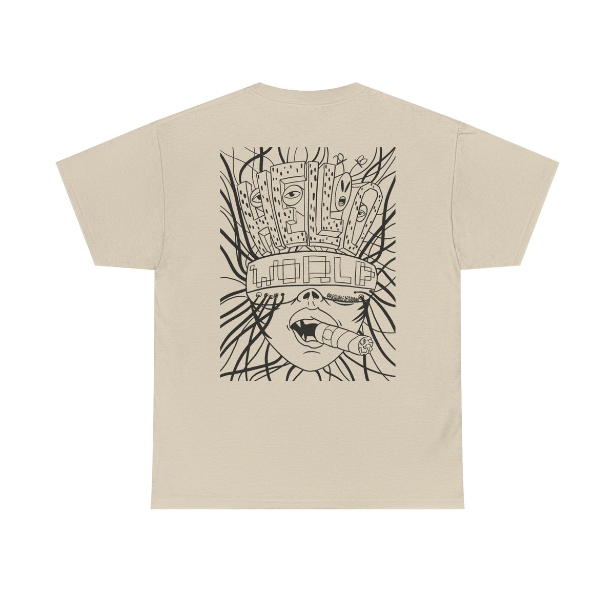 Graphic Tee — Hello World
