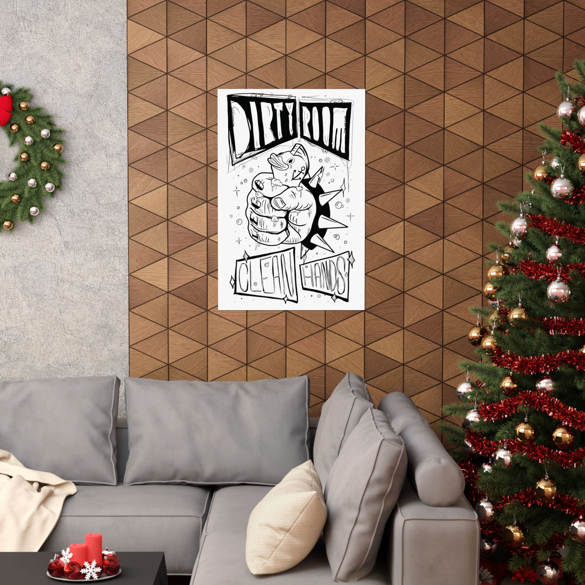Rubber Ducky Poster — Matte Vertical Art Print