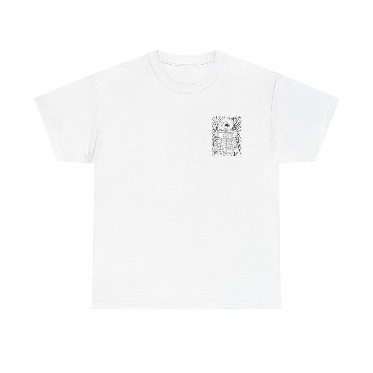 Graphic Tee — Hello World