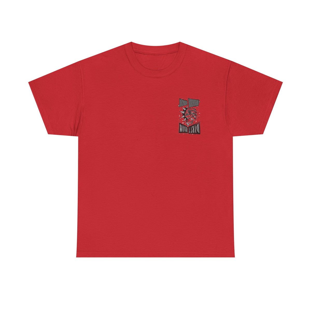 T-Shirt —Rubber Ducky Graphic Tee (Street Art, Bold Typography)