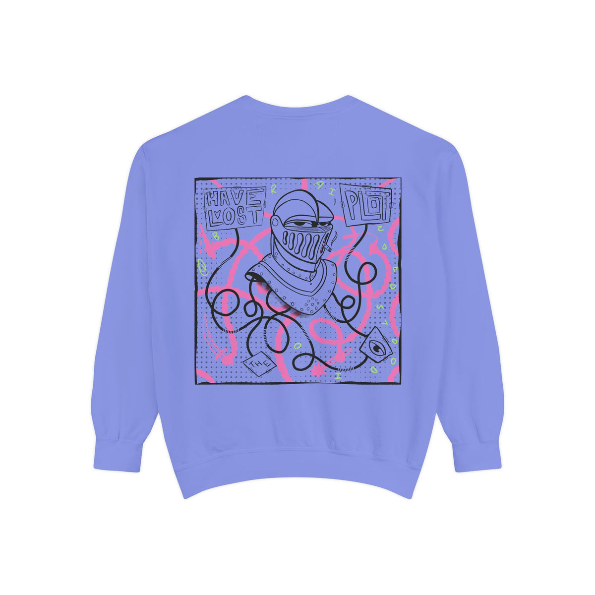 "EYE HAVE LOST THE PLOT" - Graphic Crewneck