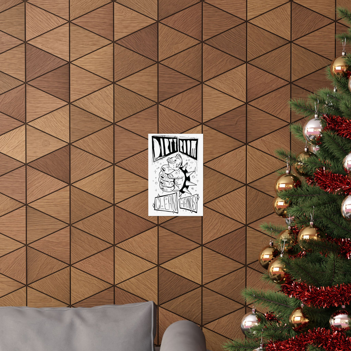 Rubber Ducky Poster — Matte Vertical Art Print
