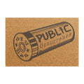 Doormat - 'Public Occurrence' 12 Gauge Shotgun Shell Coir Welcome Mat