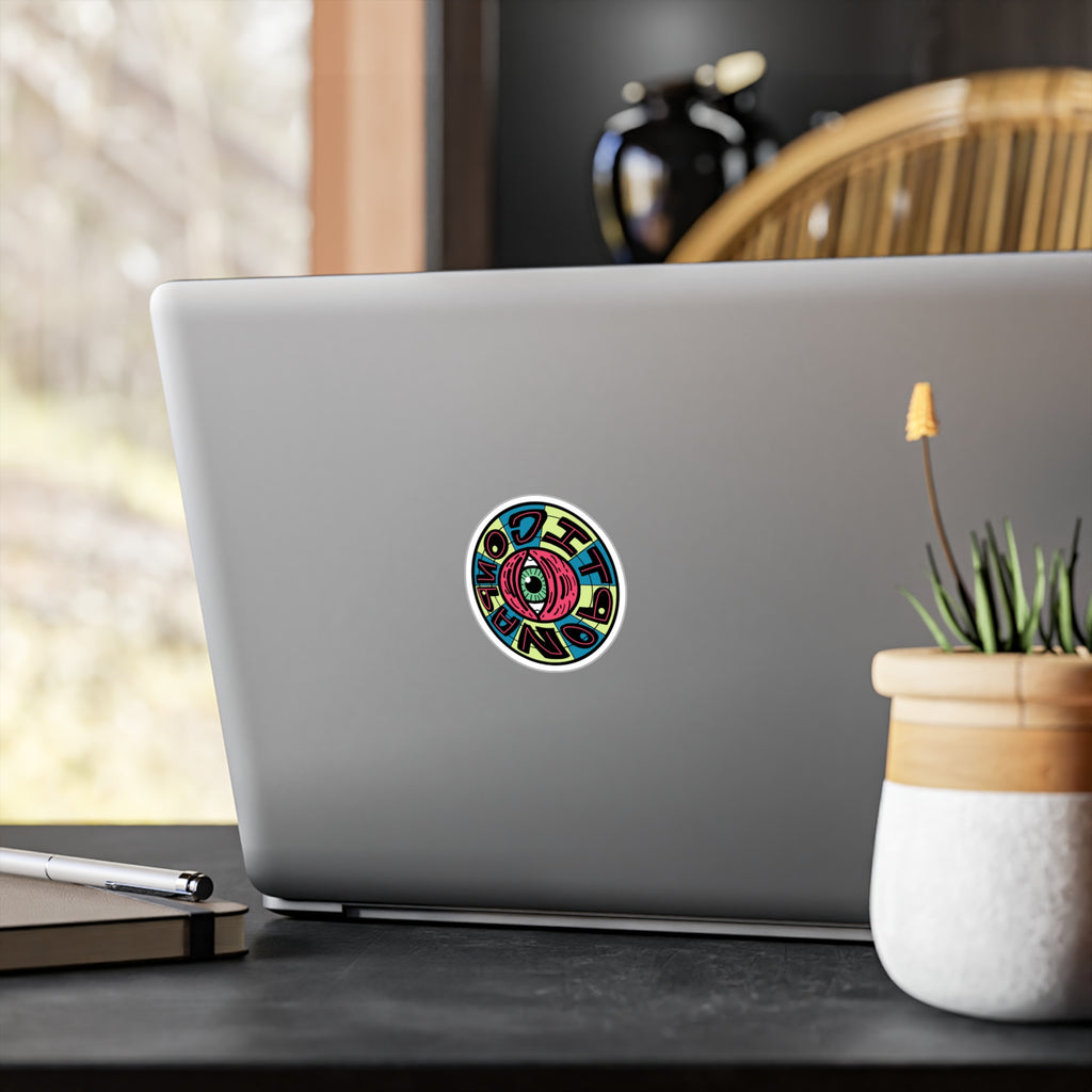 Panopticon Vinyl Decal — Panopticon Kiss-Cut Sticker