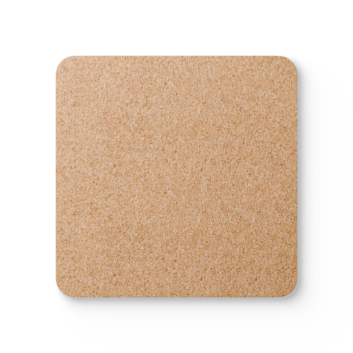 Cork Coaster Set — Pumpkin Art Drink Coasters