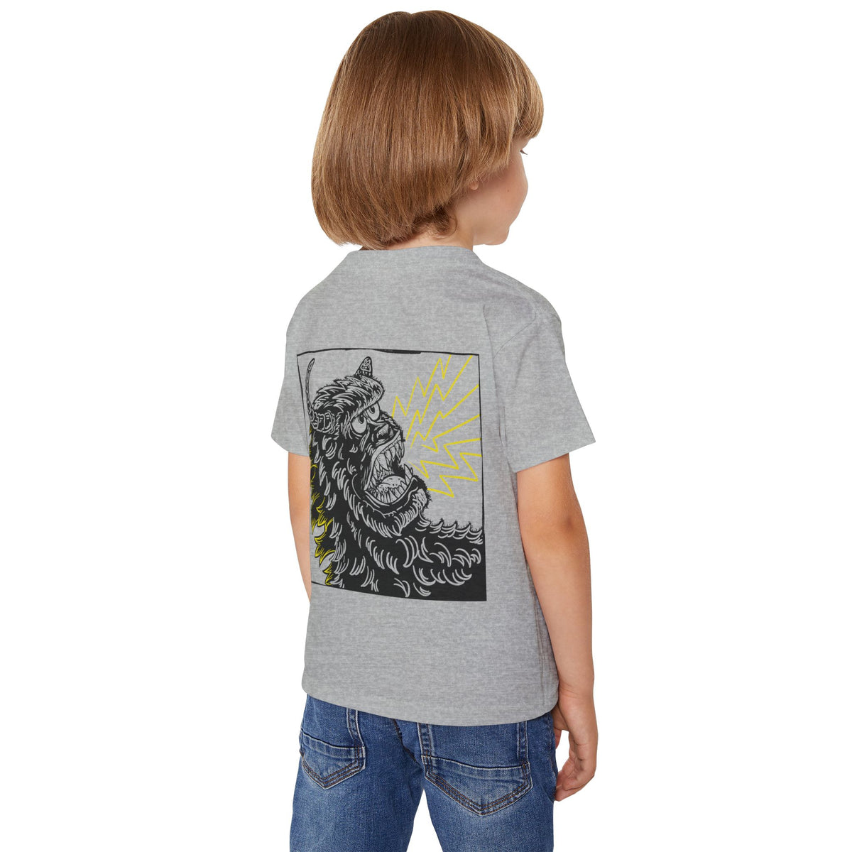 "KAIJU KREEP" - Graphic Tee (Back Print) (Kids)