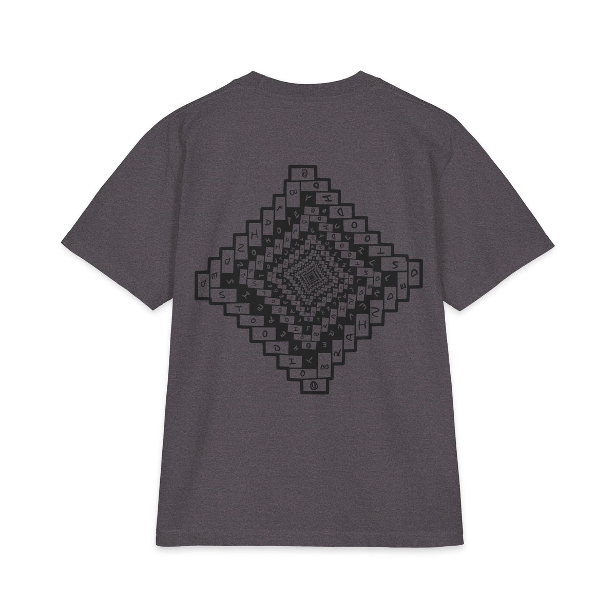 "Gloom Spiral" - Graphic Tee (Back Print) (Shaka)