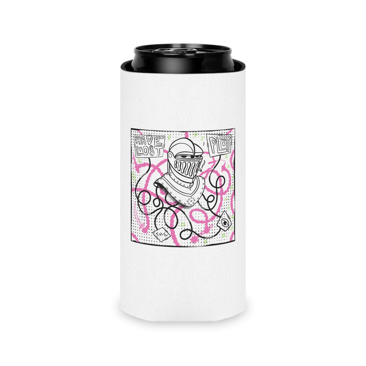 "EYE HAVE LOST THE PLOT" - Can Cooler (Regular/Slim)