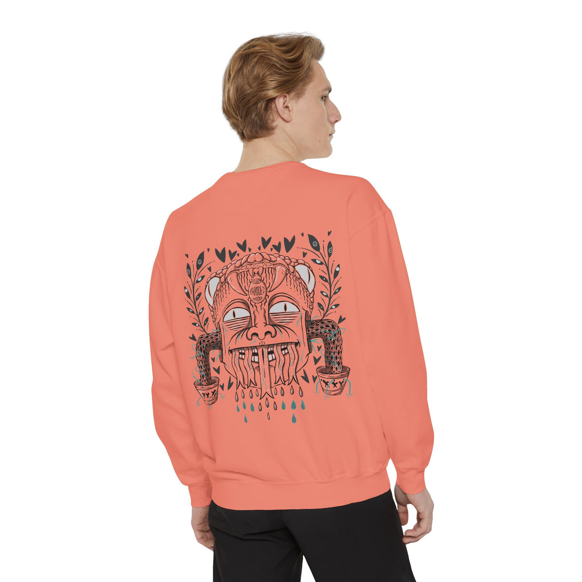 "SNAKE KID" - Graphic Crewneck