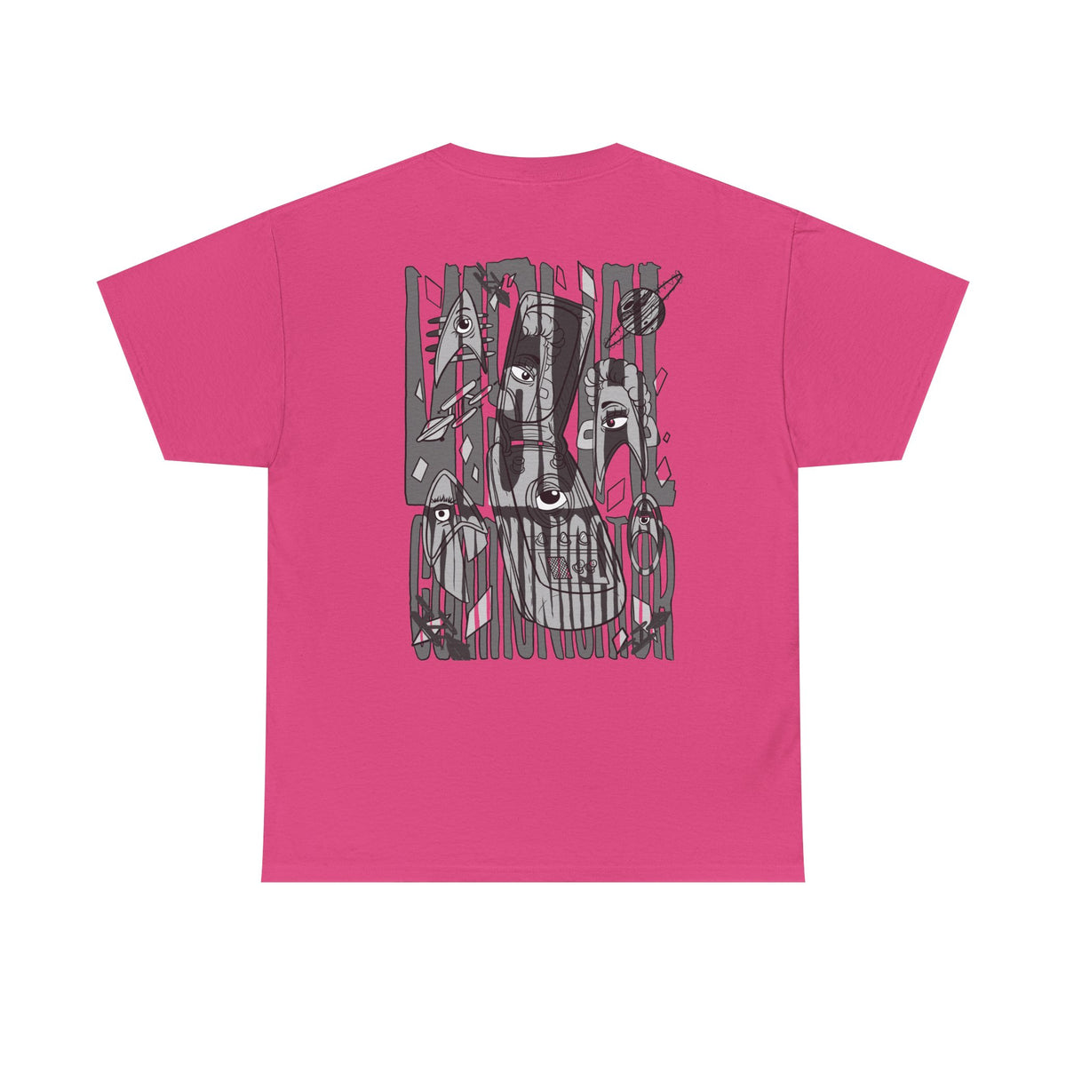 "Visual Communicator"- Graphic Tee (Back Print w/ F.T.W.) (Gildan 5K)