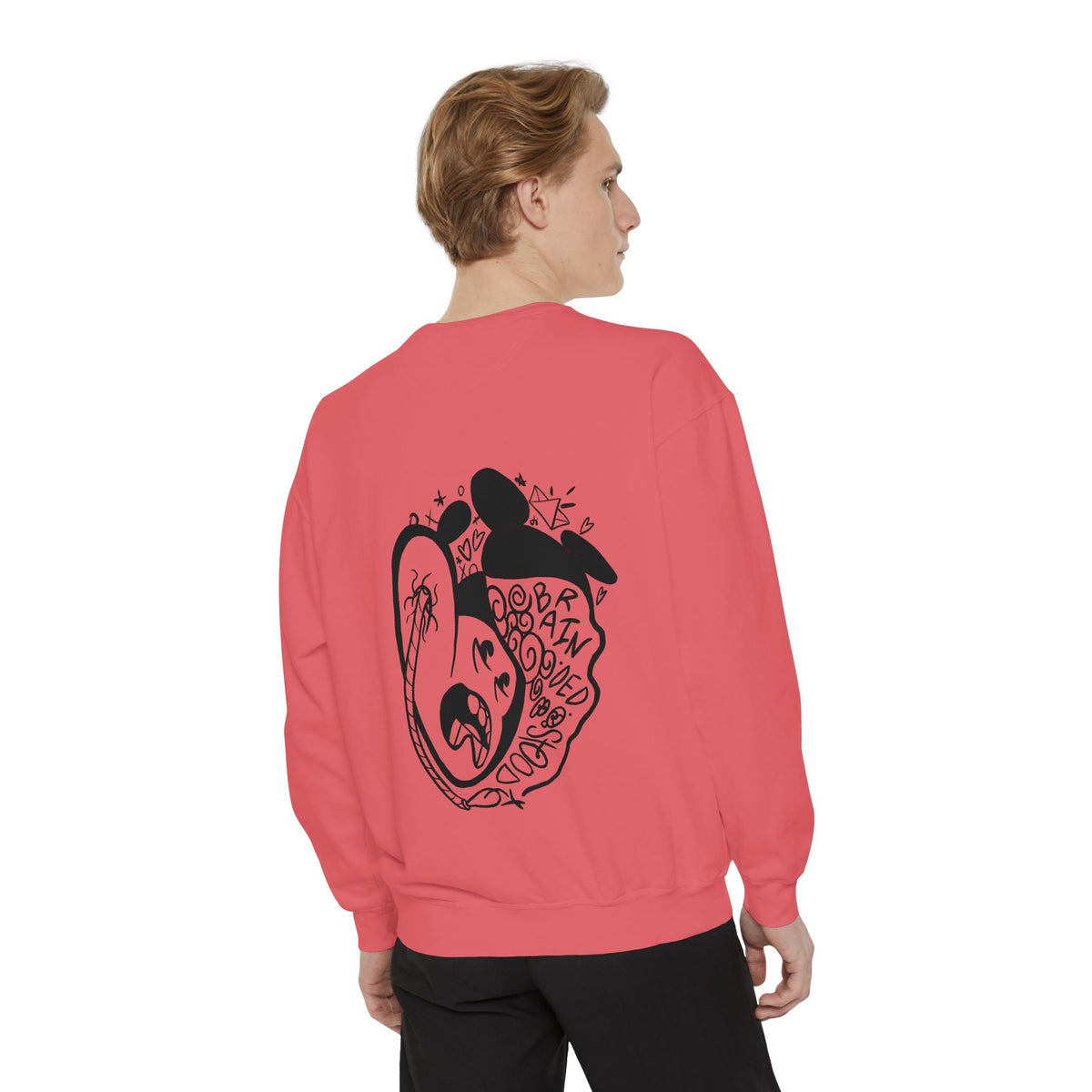"Icky Mickey" - Graphic Crewneck