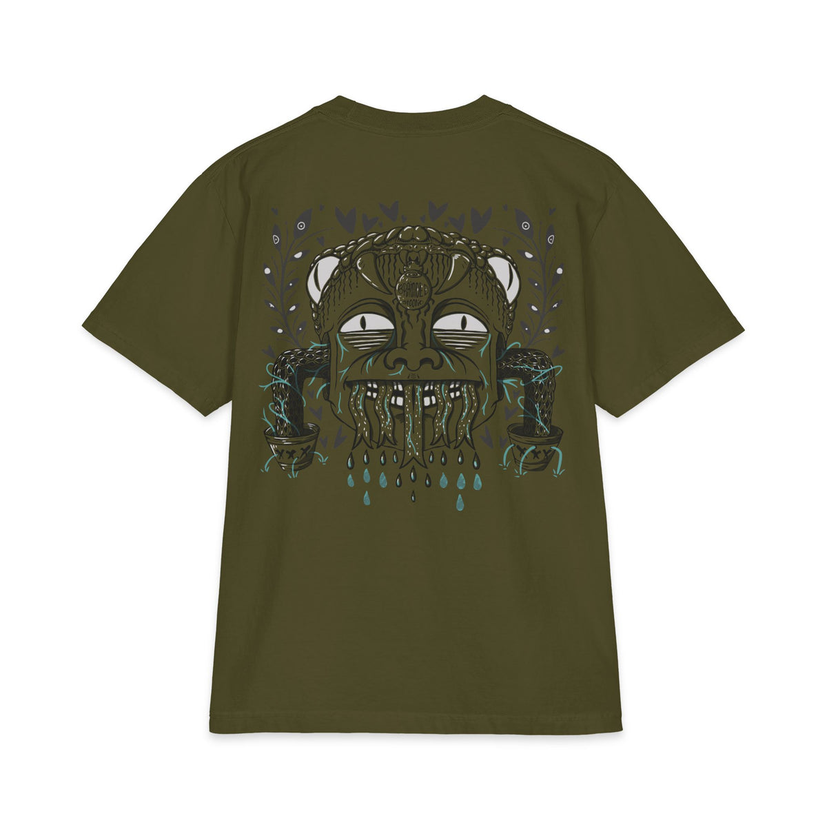 "SNAKE KID" - Graphic Tee (Back Print) (Shaka)
