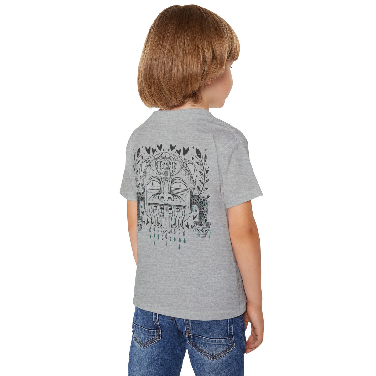 "SNAKE KID" - Graphic Tee (Back Print) (Kids)