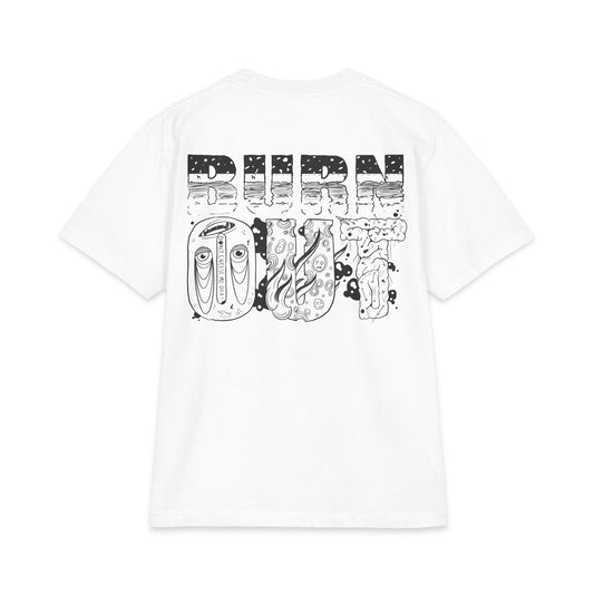 "Burn Out" - Graphic Tee (Back Print w/ F.T.W.) (Shaka)