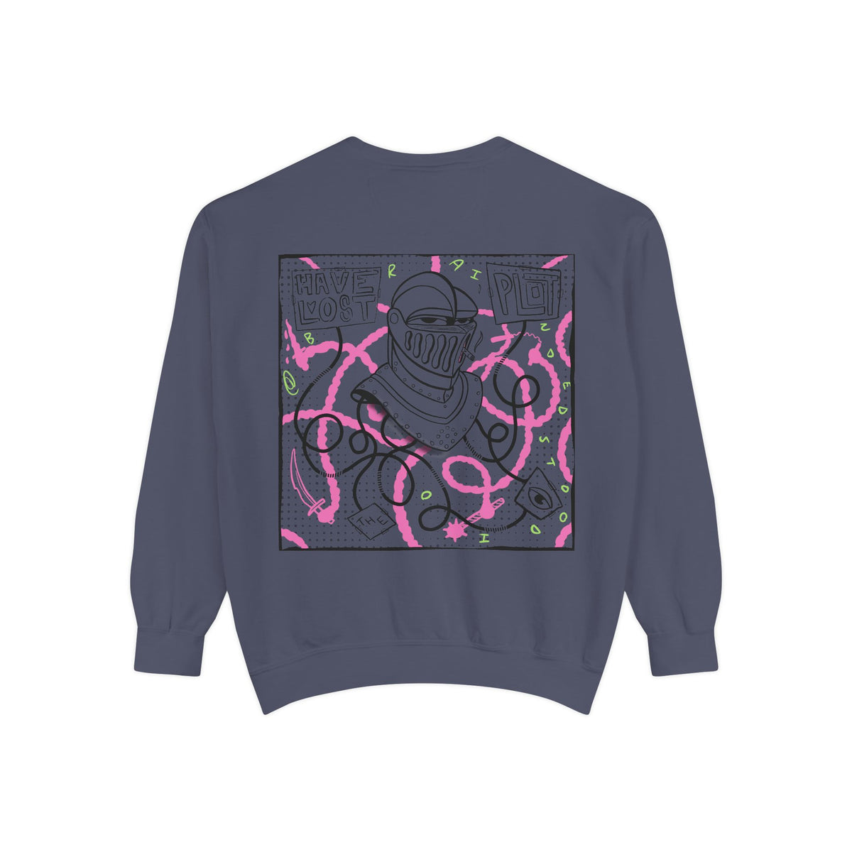 "EYE HAVE LOST THE PLOT" - Graphic Crewneck