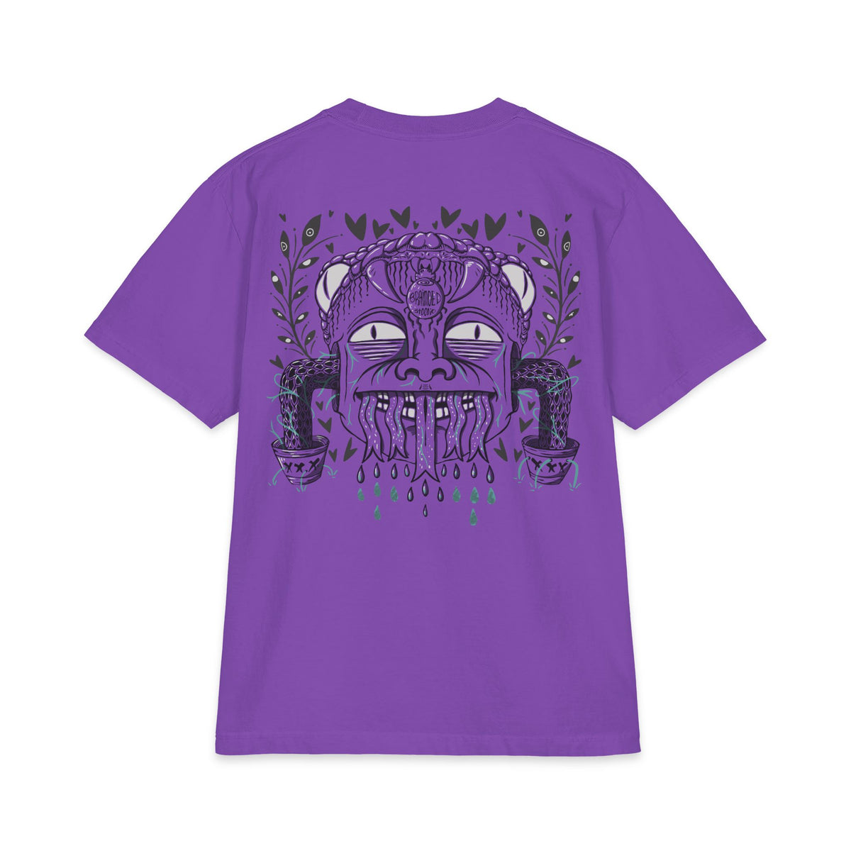 "SNAKE KID" - Graphic Tee (Back Print) (Shaka)