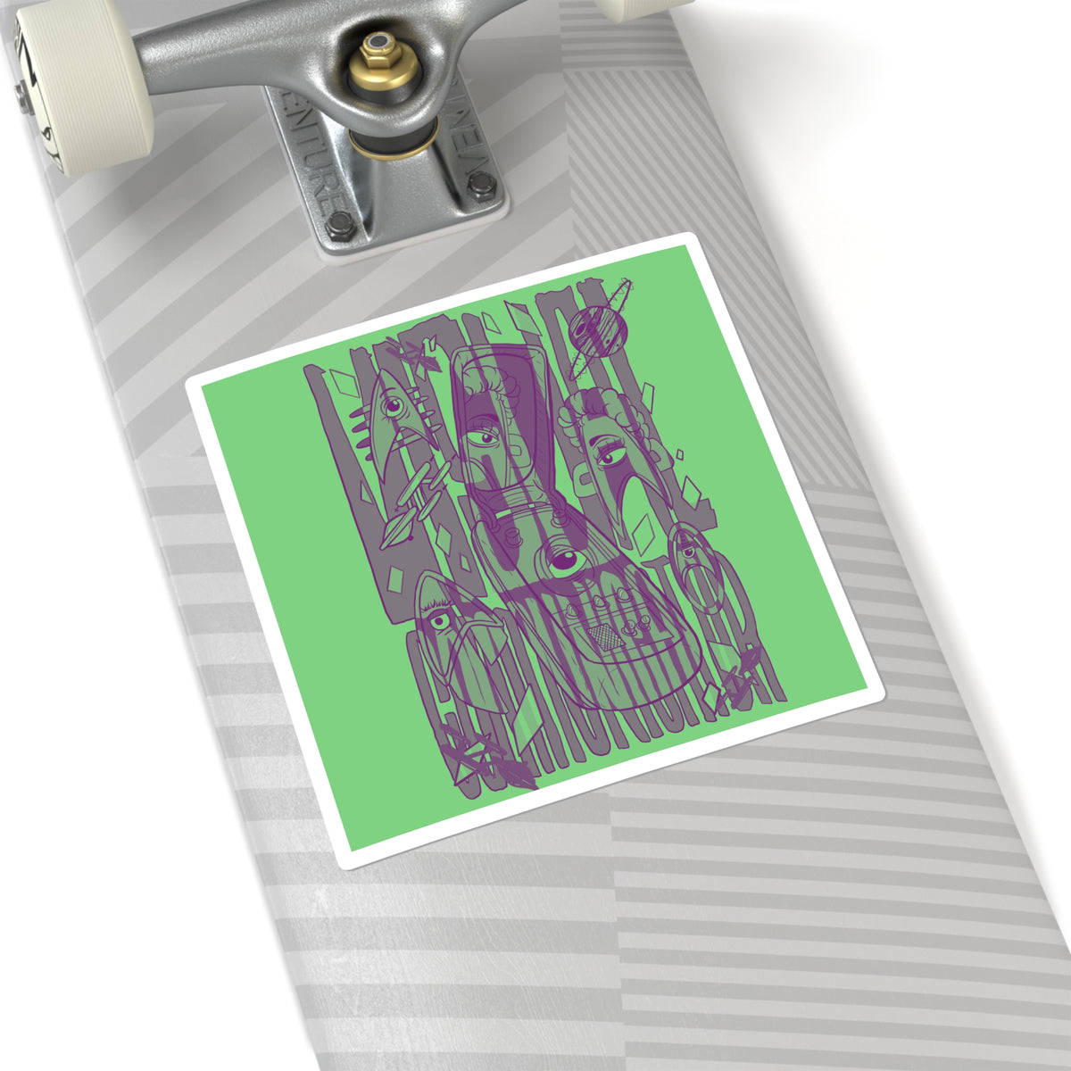 Visual Communicator Sticker