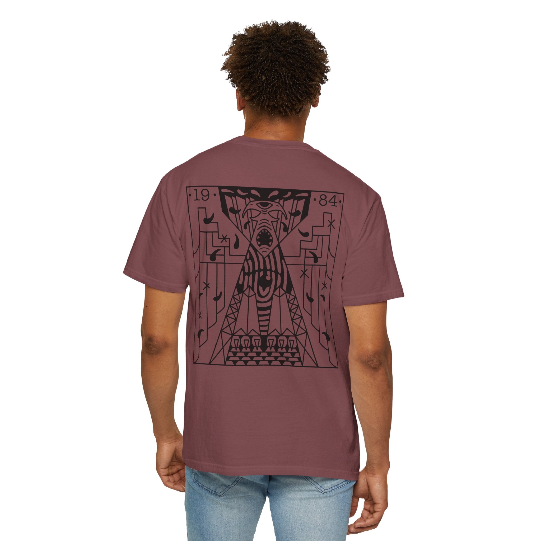 1984 Novel Graphic T-Shirt – Dystopian Classic Book Tee