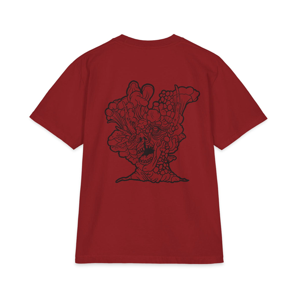 "Doom Shroom" - Graphic Tee (Back Print) (Shaka)