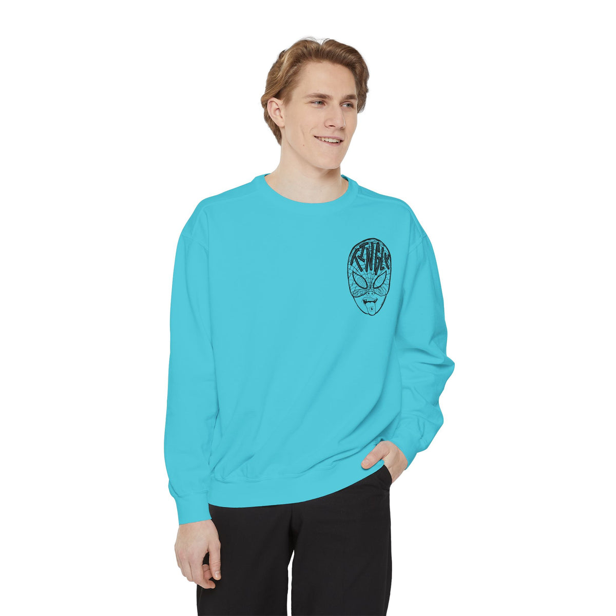 "Tingly" - Graphic Crewneck