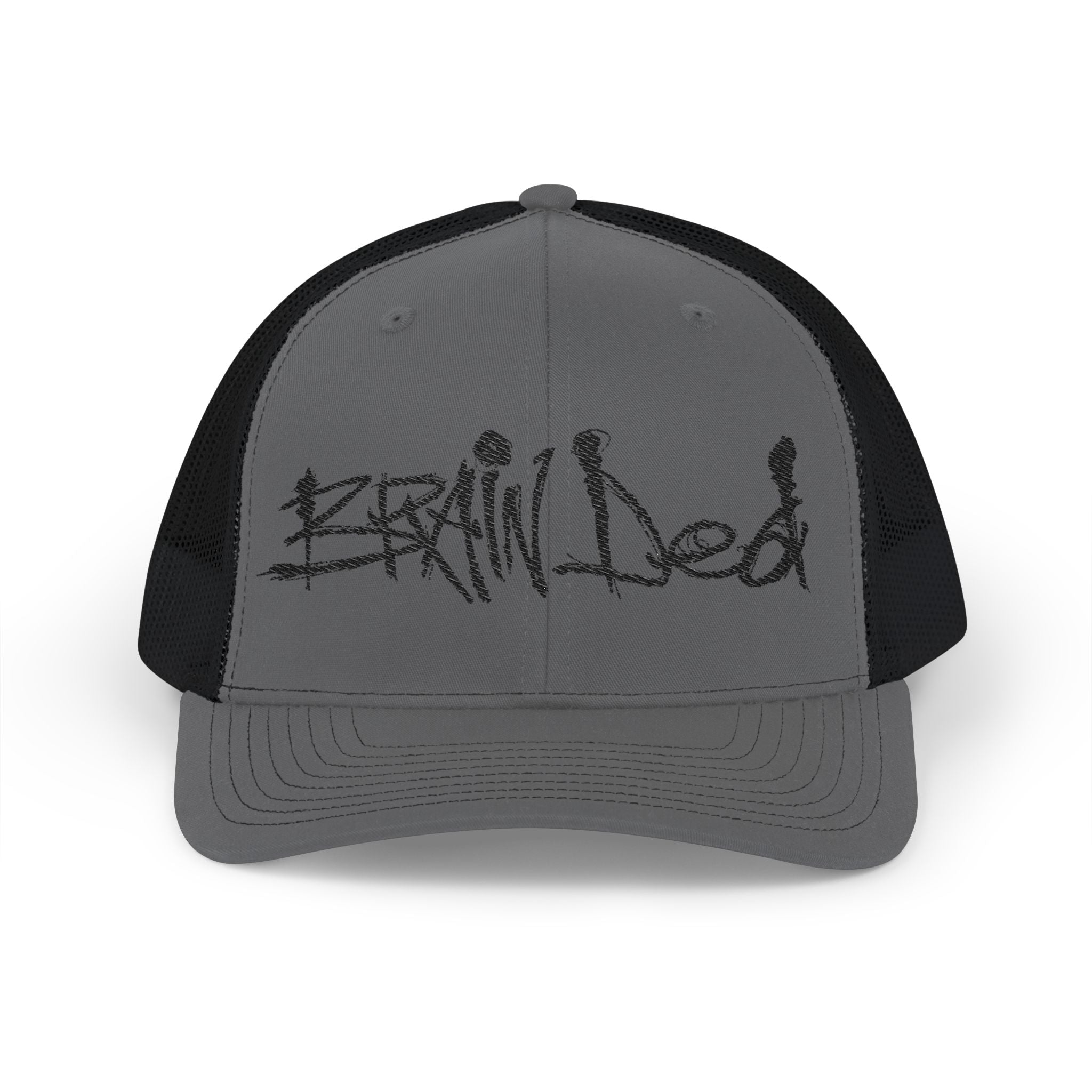 Trucker Cap — 'Brain Dead' Graffiti Snapback