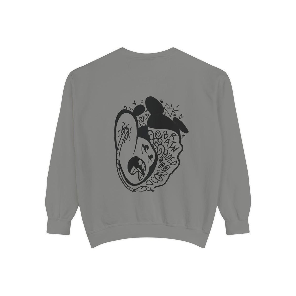"Icky Mickey" - Graphic Crewneck