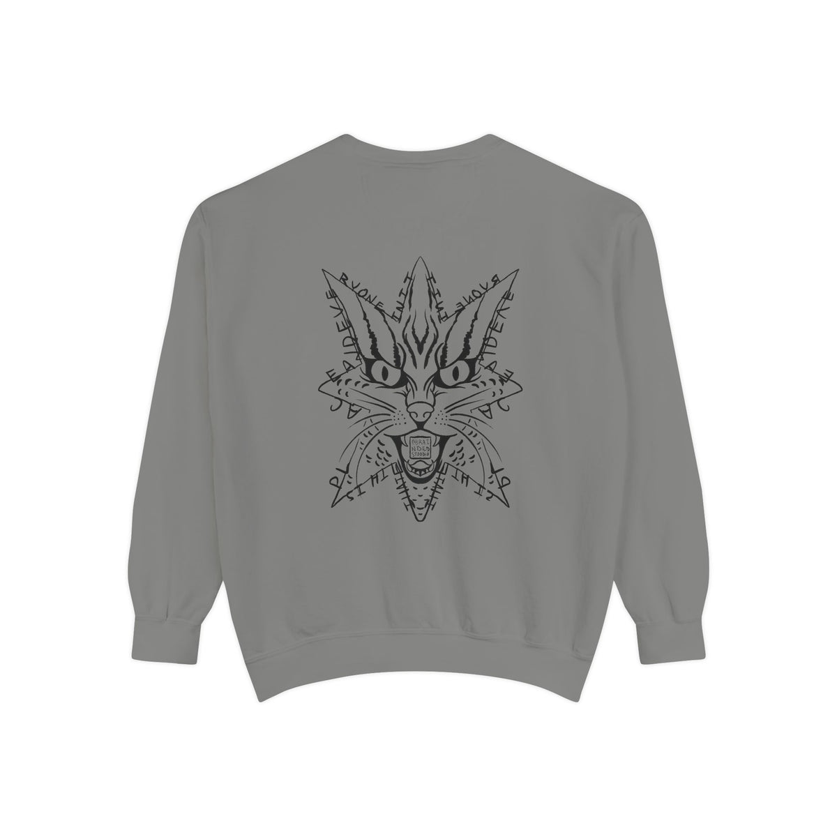 "I hate this place and everyone in it." - Graphic Crewneck