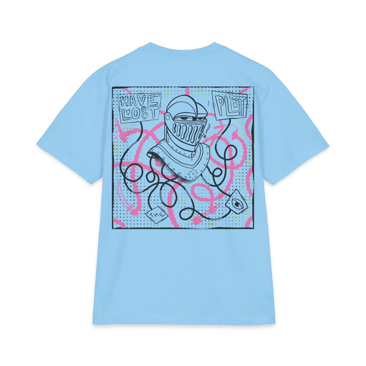 "EYE HAVE LOST THE PLOT" - Graphic Tee (Back Print) (Shaka)