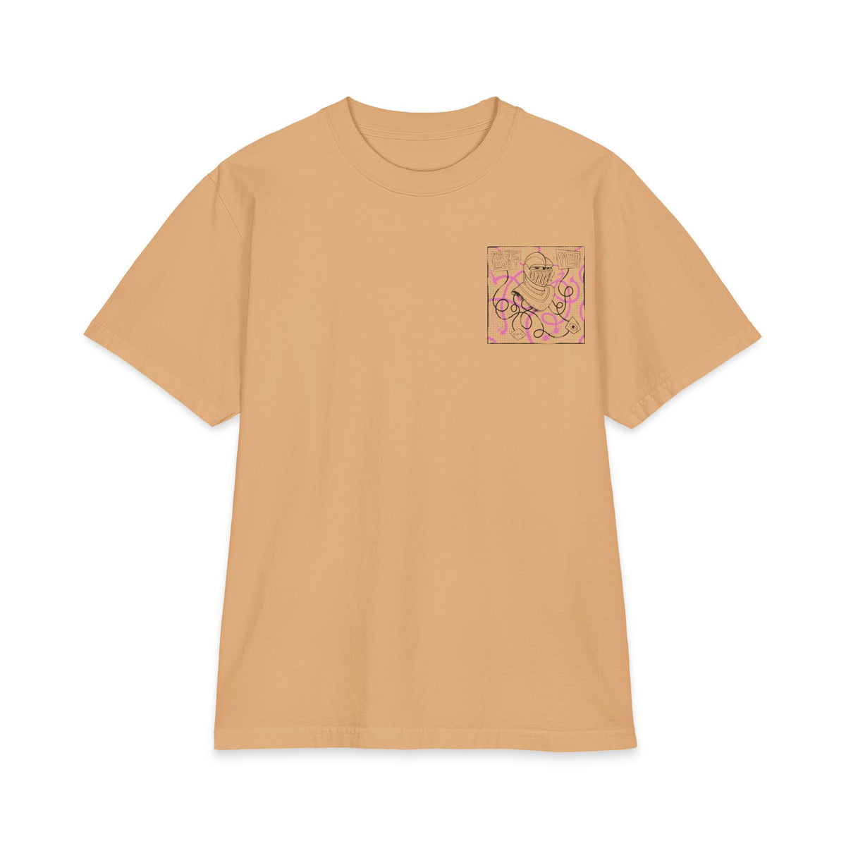 "EYE HAVE LOST THE PLOT" - Graphic Tee (Back Print) (Shaka)
