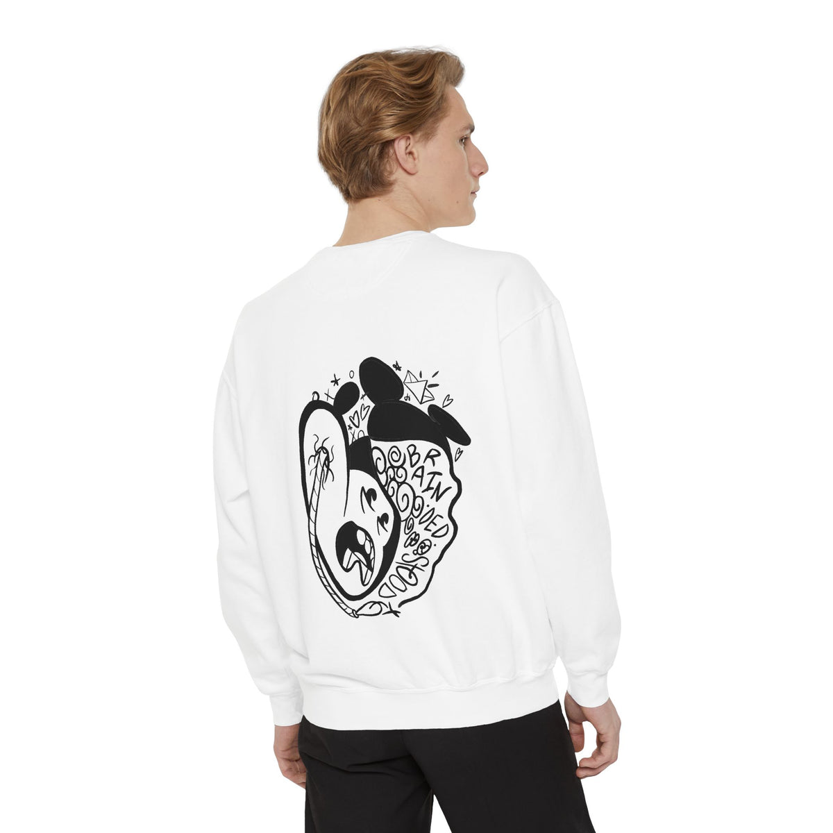 "Icky Mickey" - Graphic Crewneck