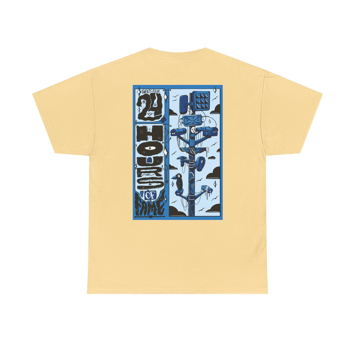 Graphic Tee — 24hrs of Fame Culture T‑Shirt