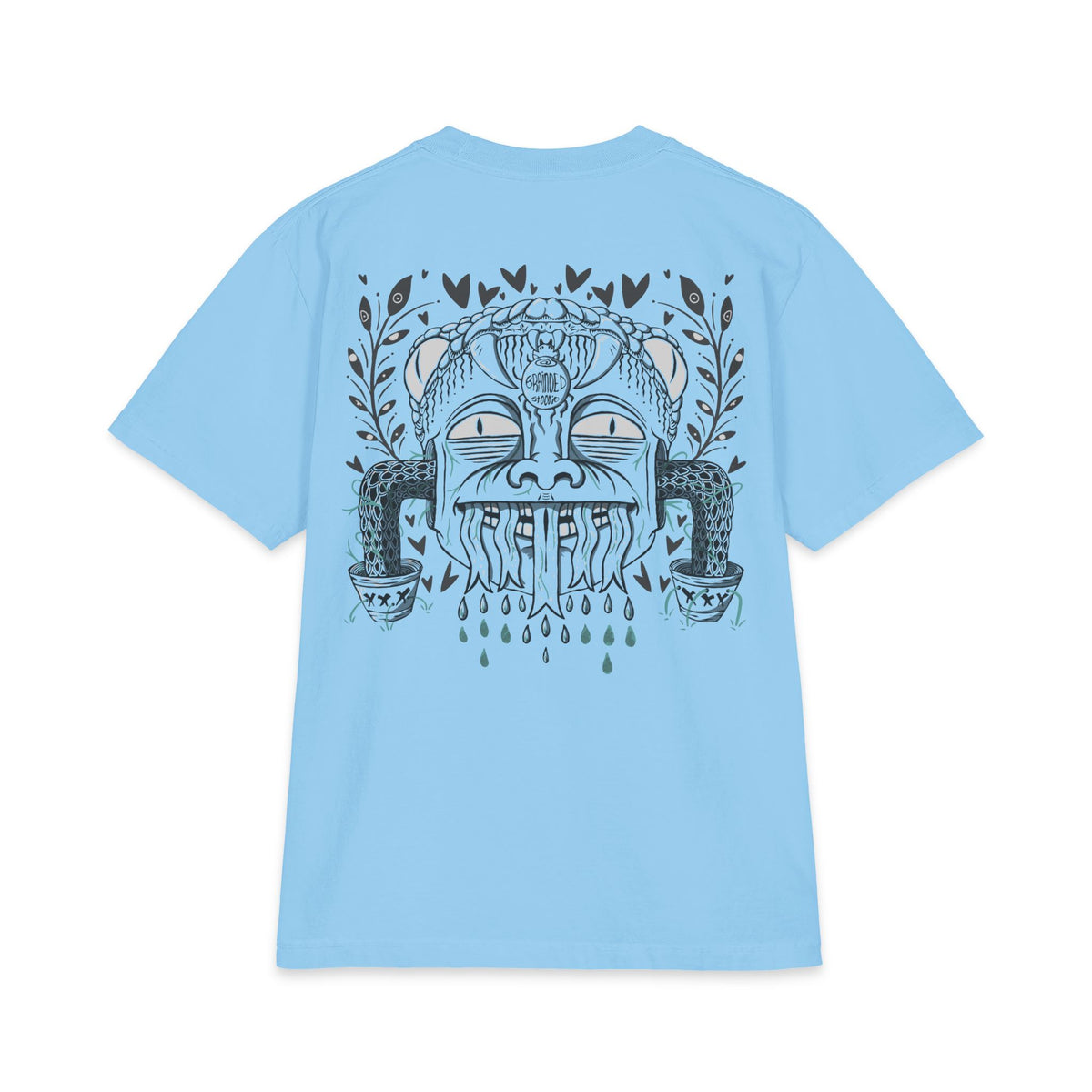 "SNAKE KID" - Graphic Tee (Back Print) (Shaka)