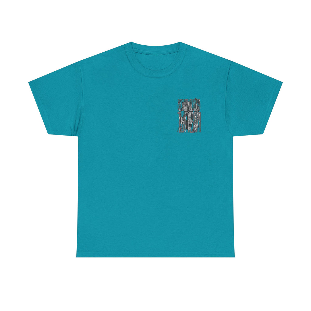 "Visual Communicator"- Graphic Tee (Back Print w/ F.T.W.) (Gildan 5K)