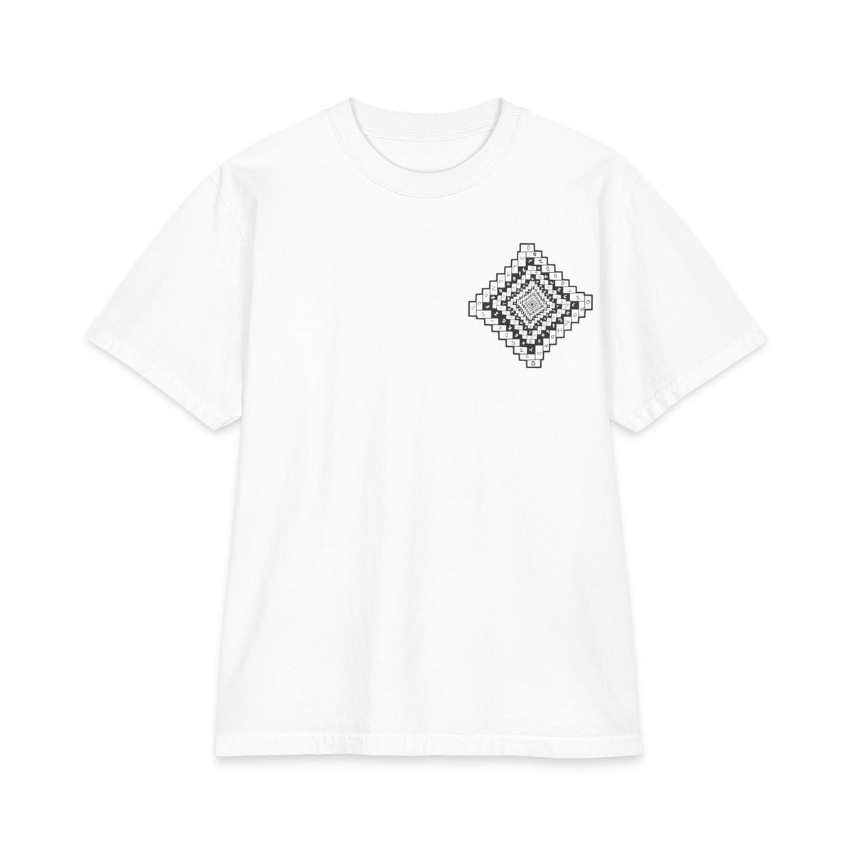 "Gloom Spiral" - Graphic Tee (Back Print) (Shaka)