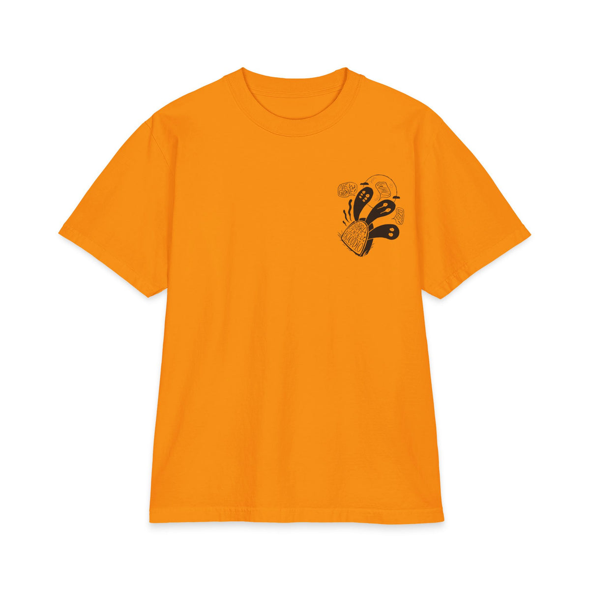 "New Grave Who Dis?" - Graphic Tee (Back Print) (Shaka)