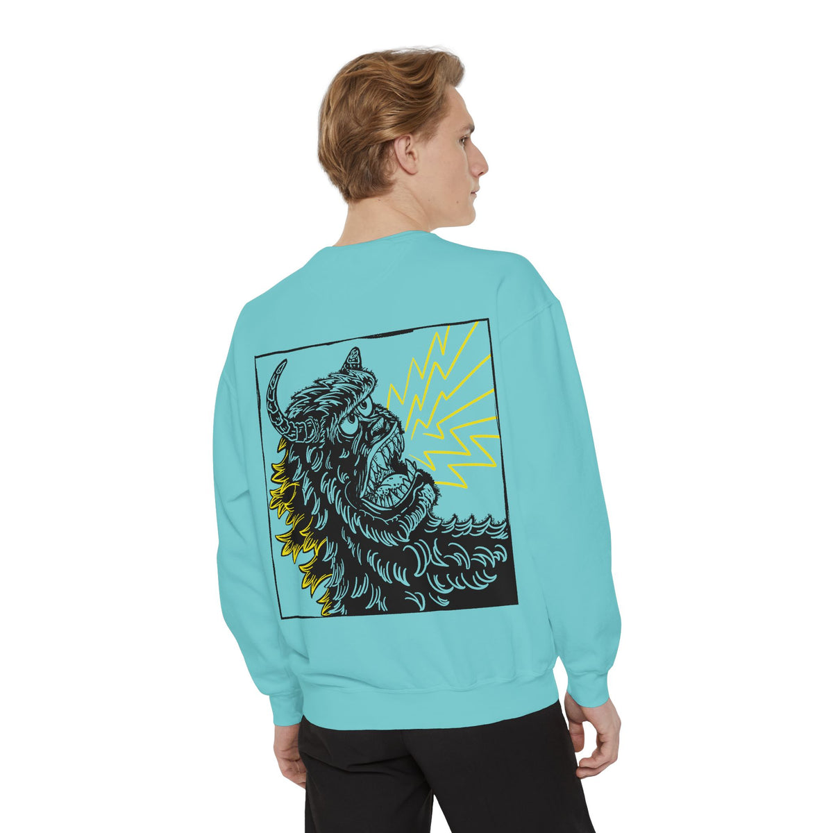 "KAIJU KREEP" - Graphic Crewneck