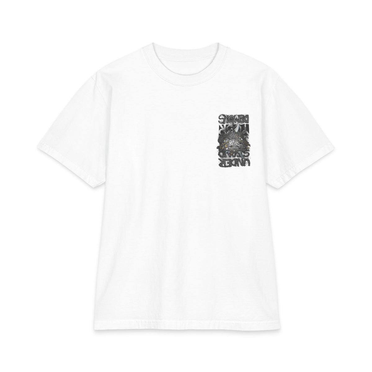 "Understand Your Demons" - Graphic Tee (Back Print w/ F.T.W.) (Shaka)