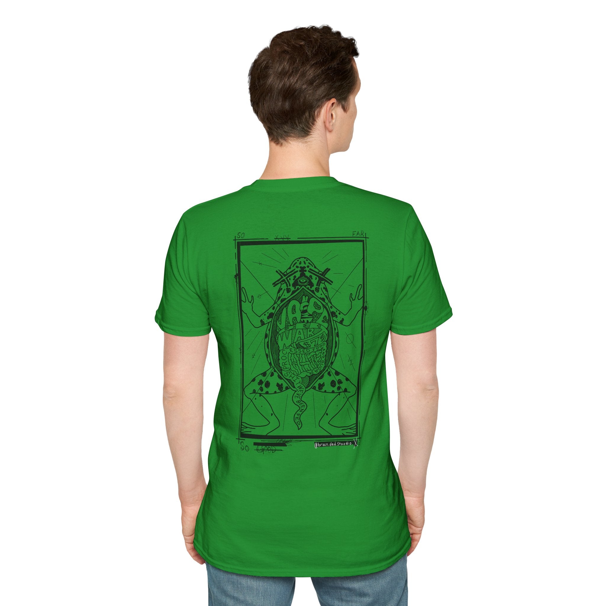 Frogs from the Pot - Graphic Tee