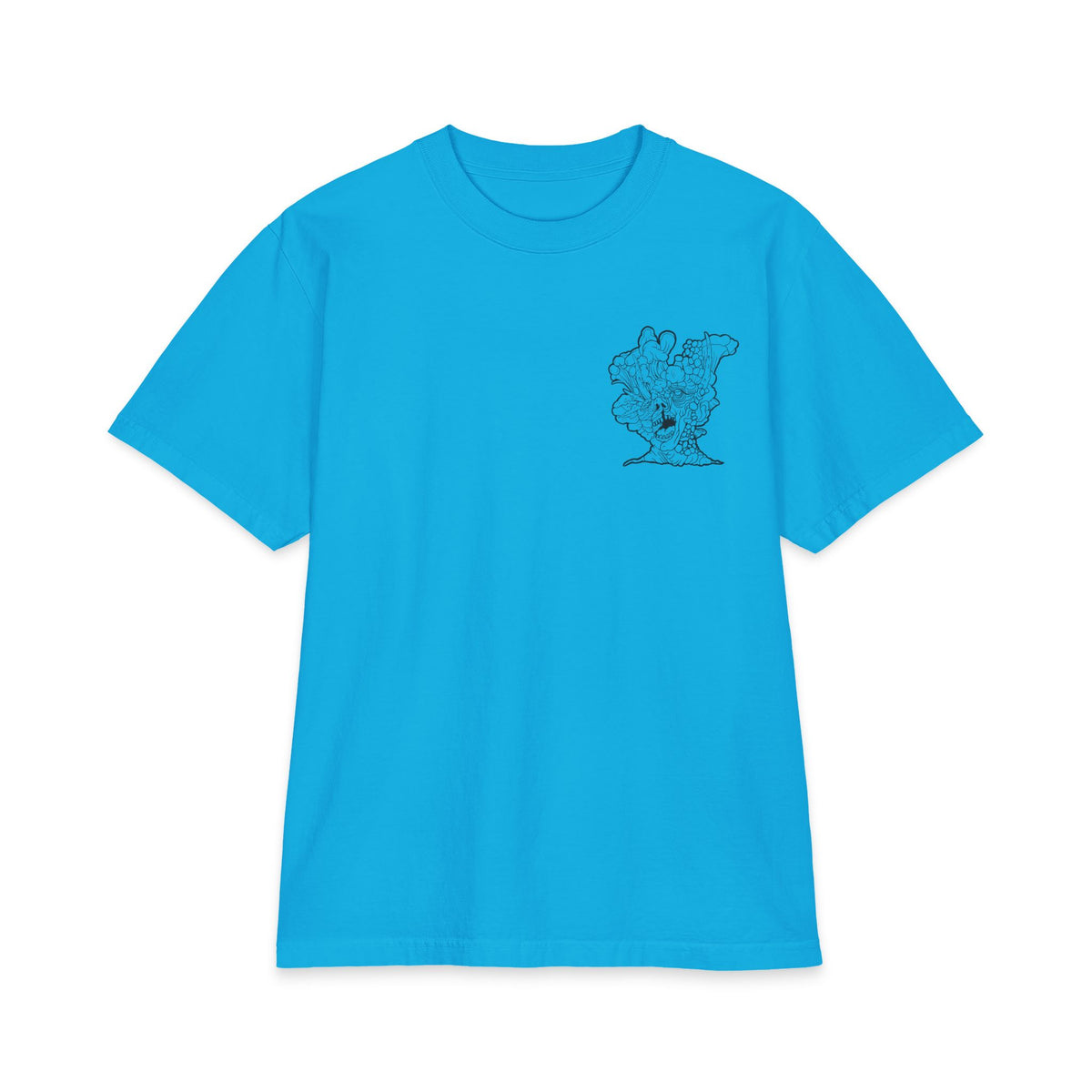 "Doom Shroom" - Graphic Tee (Back Print) (Shaka)