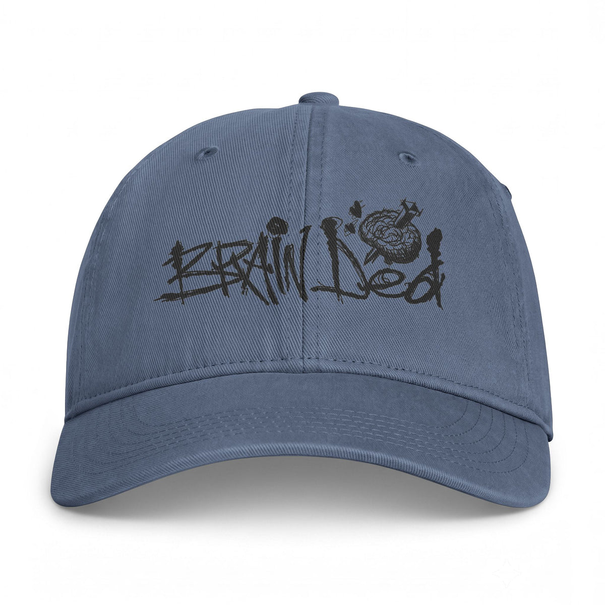 Heartfelt Brain Ded Logo Hat