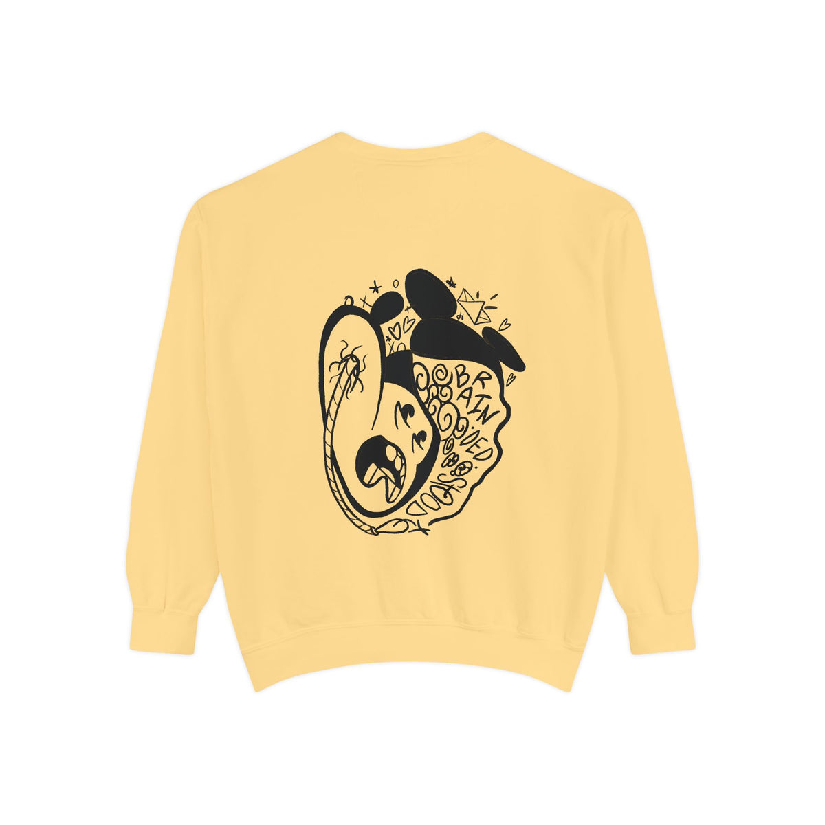 "Icky Mickey" - Graphic Crewneck