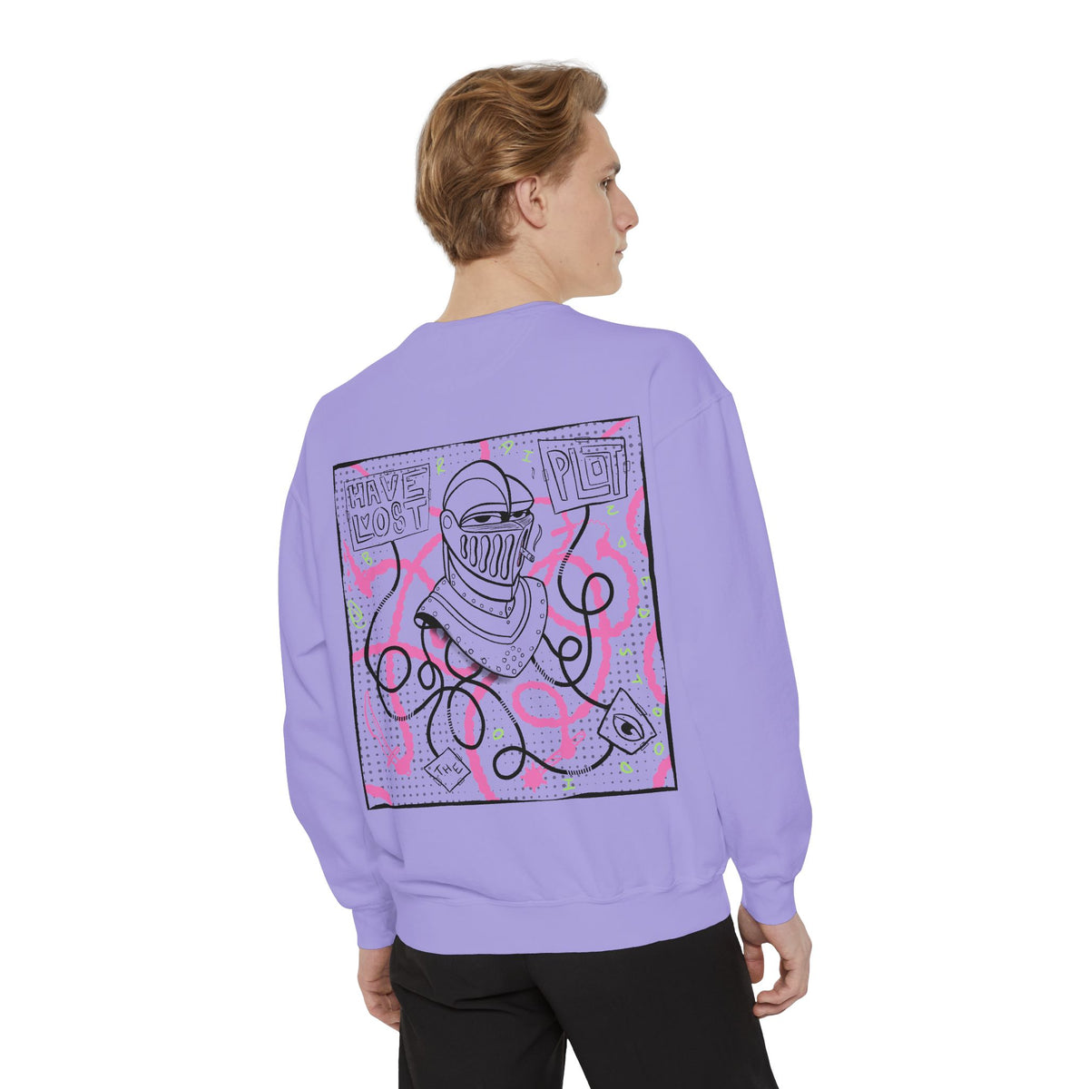"EYE HAVE LOST THE PLOT" - Graphic Crewneck