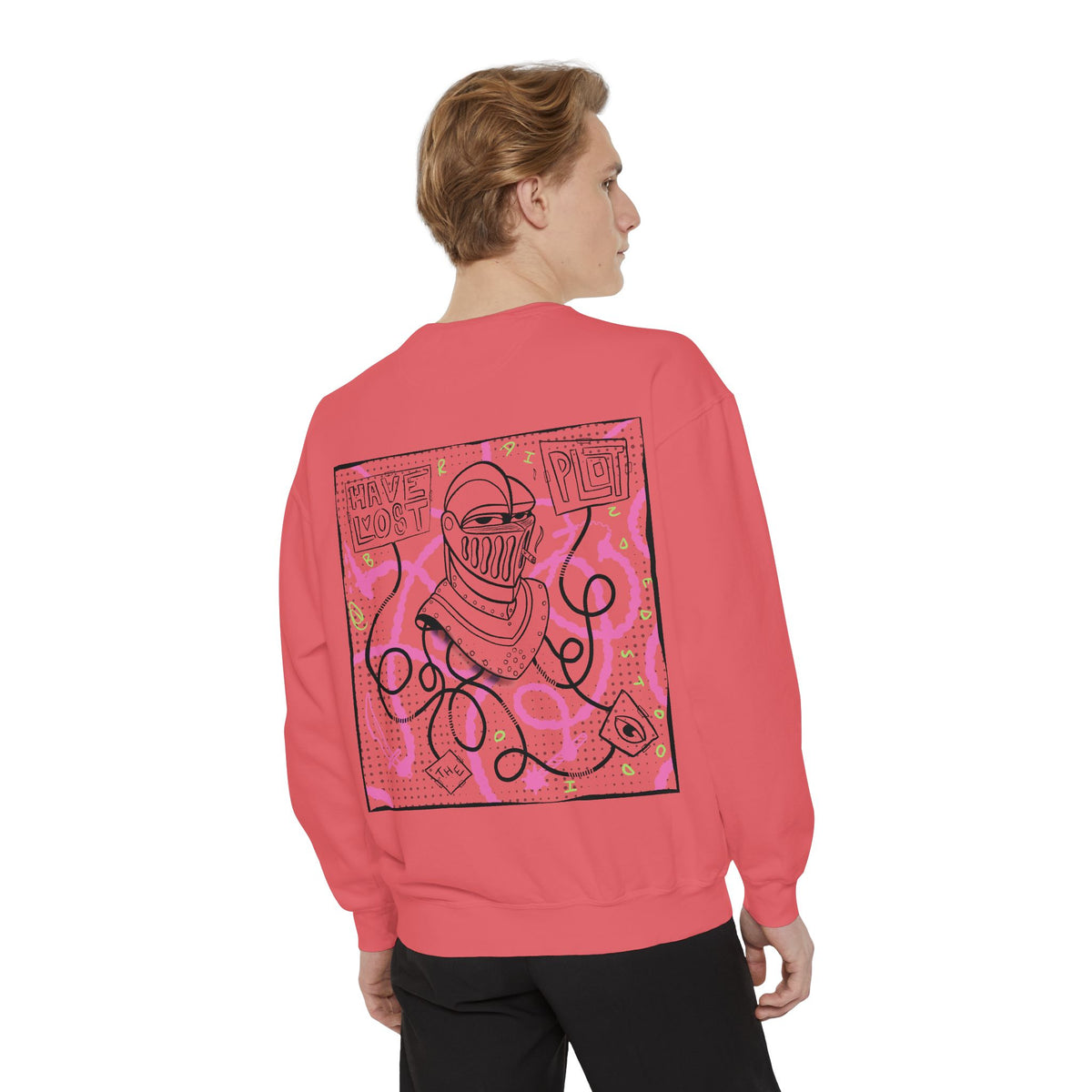 "EYE HAVE LOST THE PLOT" - Graphic Crewneck