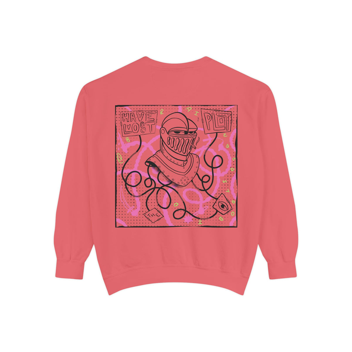 "EYE HAVE LOST THE PLOT" - Graphic Crewneck