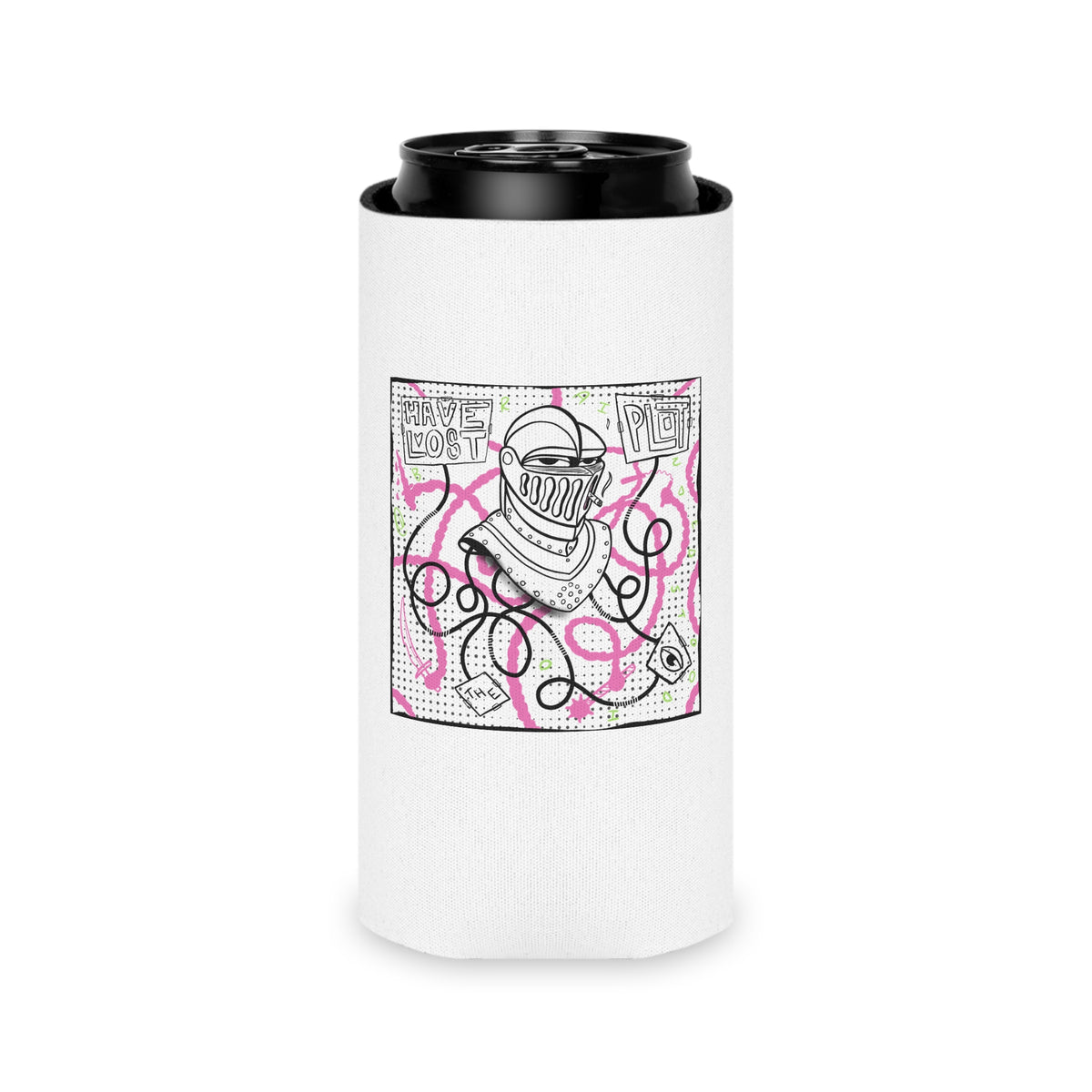 "EYE HAVE LOST THE PLOT" - Can Cooler (Regular/Slim)