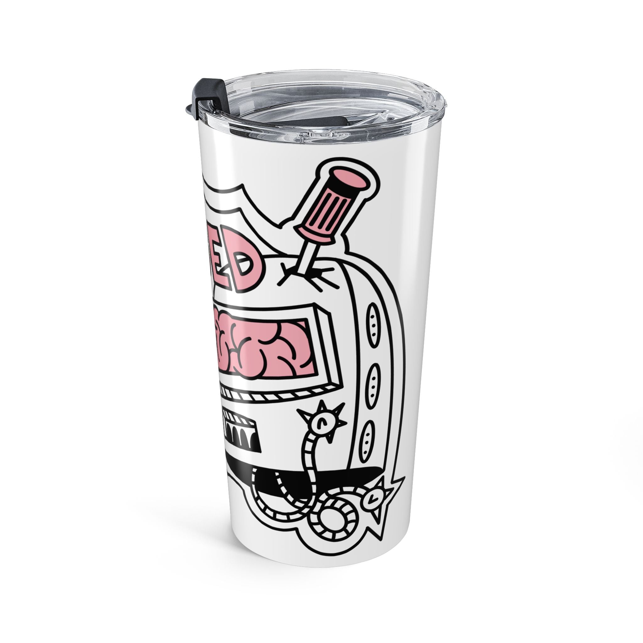20oz Tumbler — 'Changed My Mind' Travel Cup