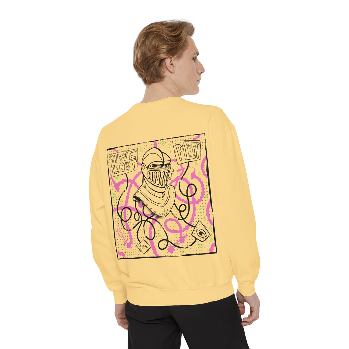 "EYE HAVE LOST THE PLOT" - Graphic Crewneck